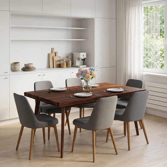 Piano del Tavolo Rettangolare 90 x 60 x 3,2 cm Rettangolare