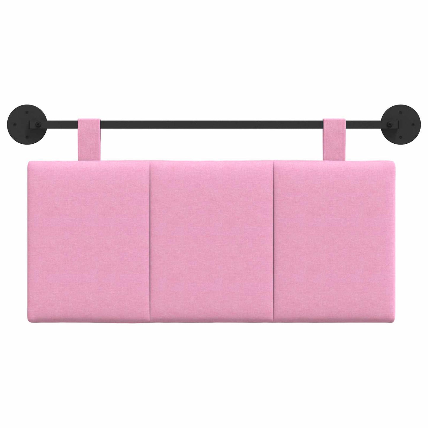 Testiera sospesa Rosa Tessuto