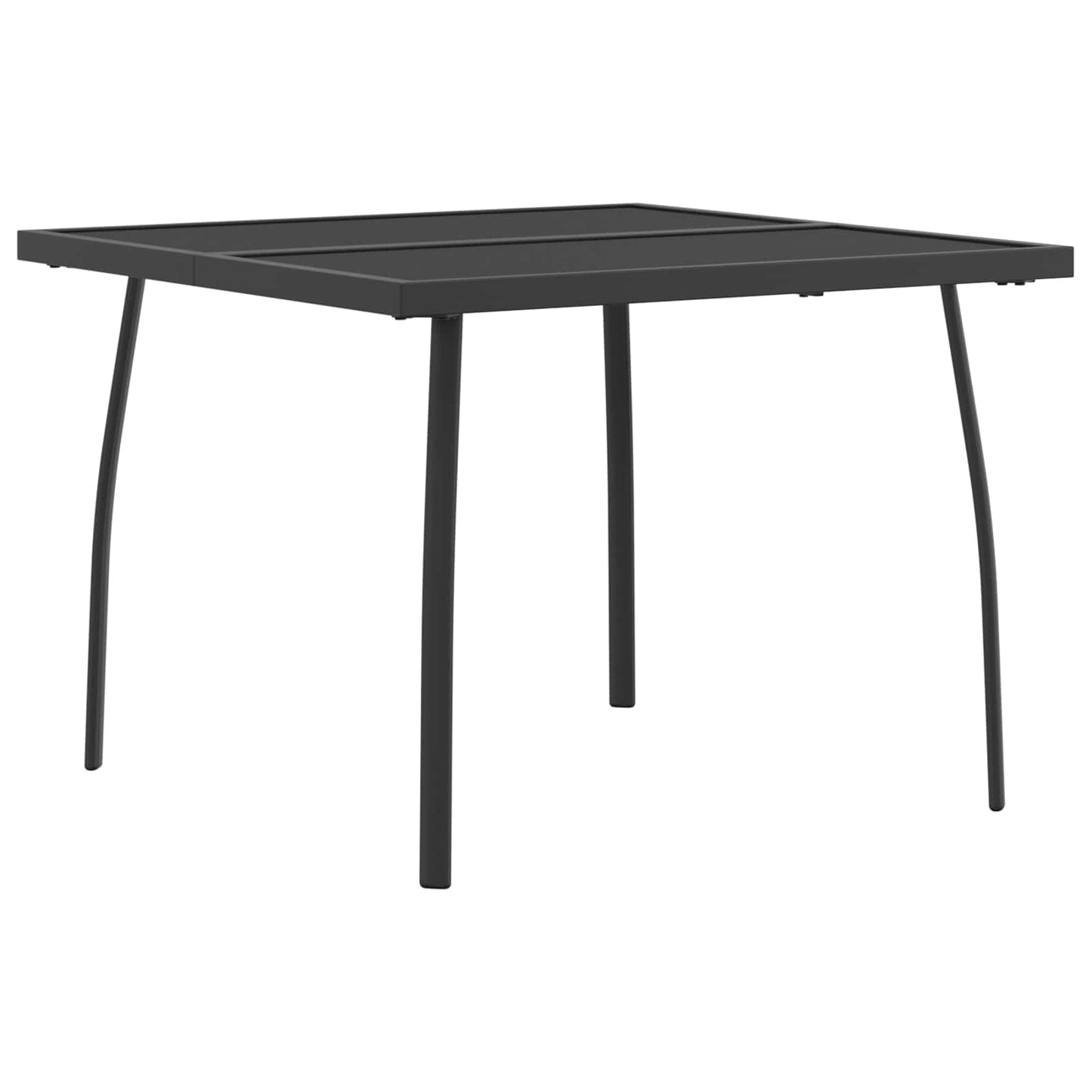 Set di Mobili da Esterno 3 pcs Antracite Ferro e Acciaio | homemem39