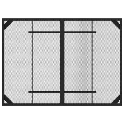 Set di Mobili da Esterno 5 pcs Antracite Ferro e Acciaio | homemem39