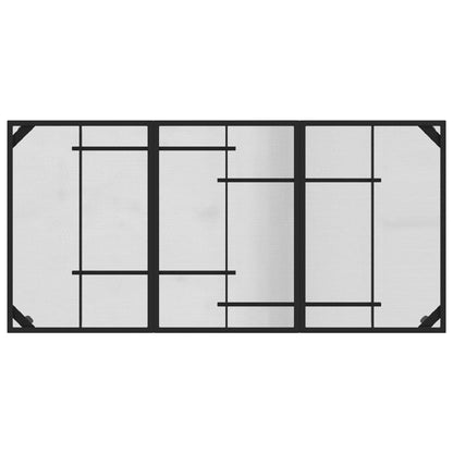 Set di Mobili da Esterno 7 pcs Antracite Ferro e Acciaio | homemem39