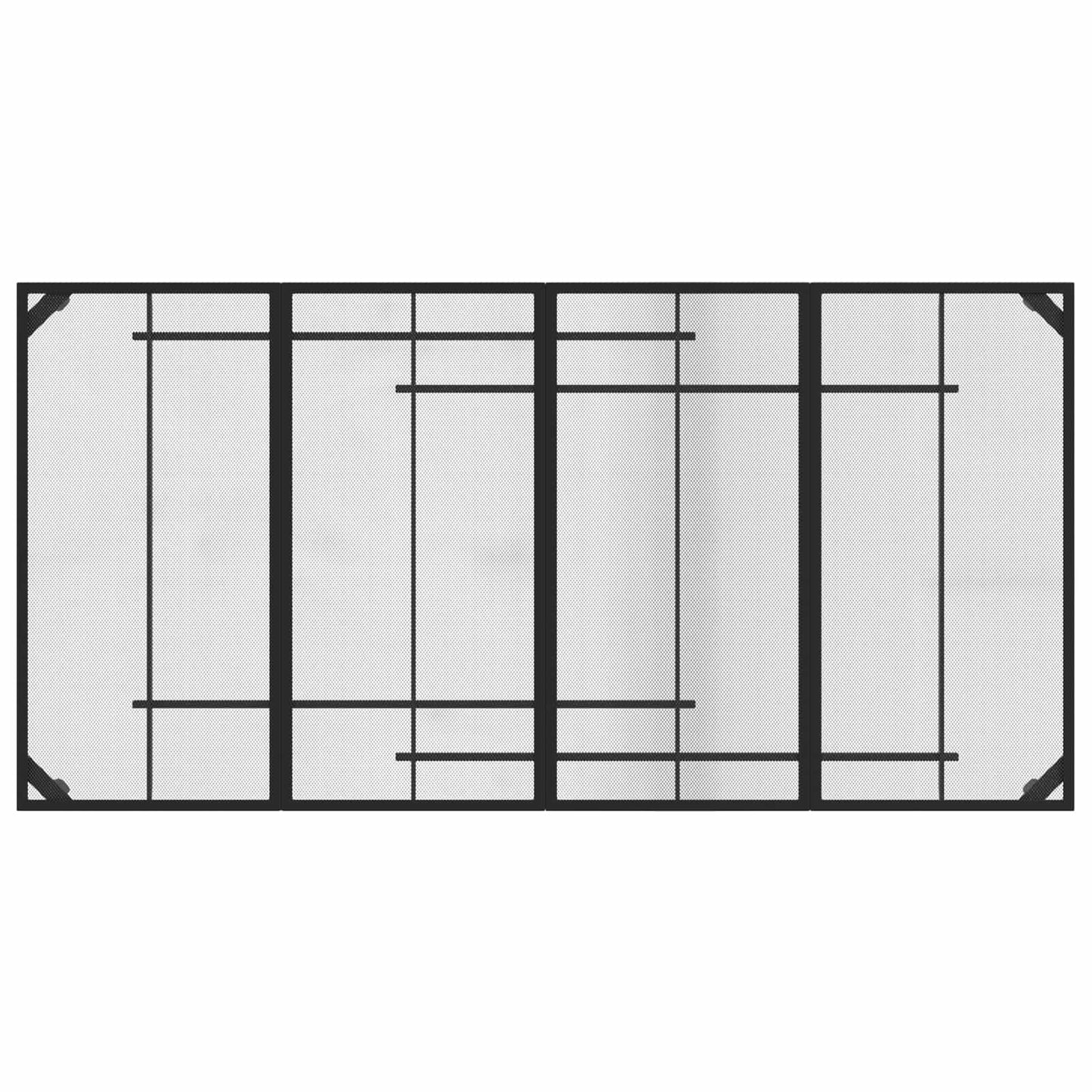 Set di Mobili da Esterno 7 pcs Antracite Ferro e Acciaio | homemem39