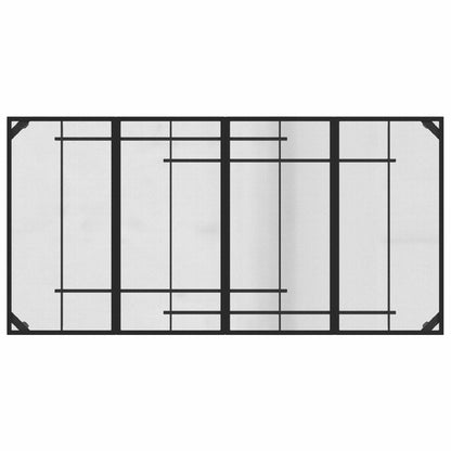 Set di Mobili da Esterno 7 pcs Antracite Ferro e Acciaio | homemem39