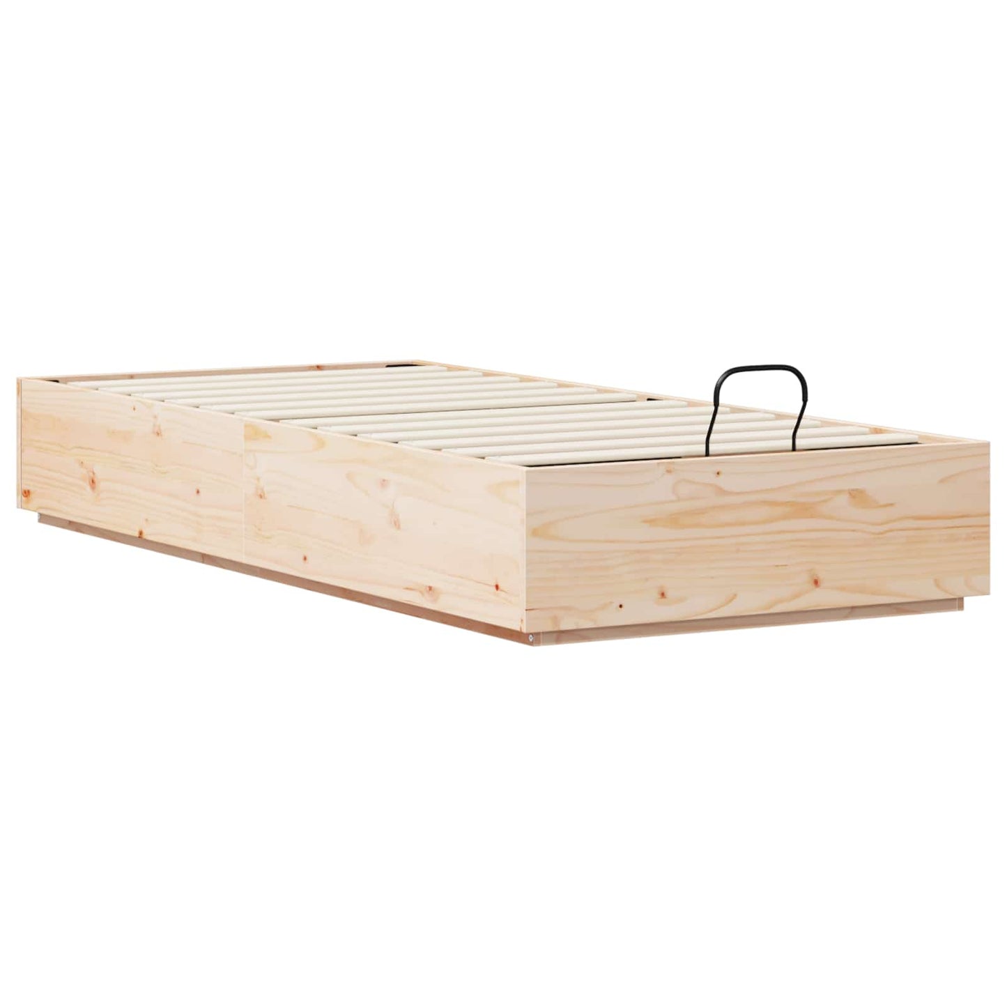 Letto ottomano Naturale 75 x 190 cm Legno di pino massiccio | homemem39