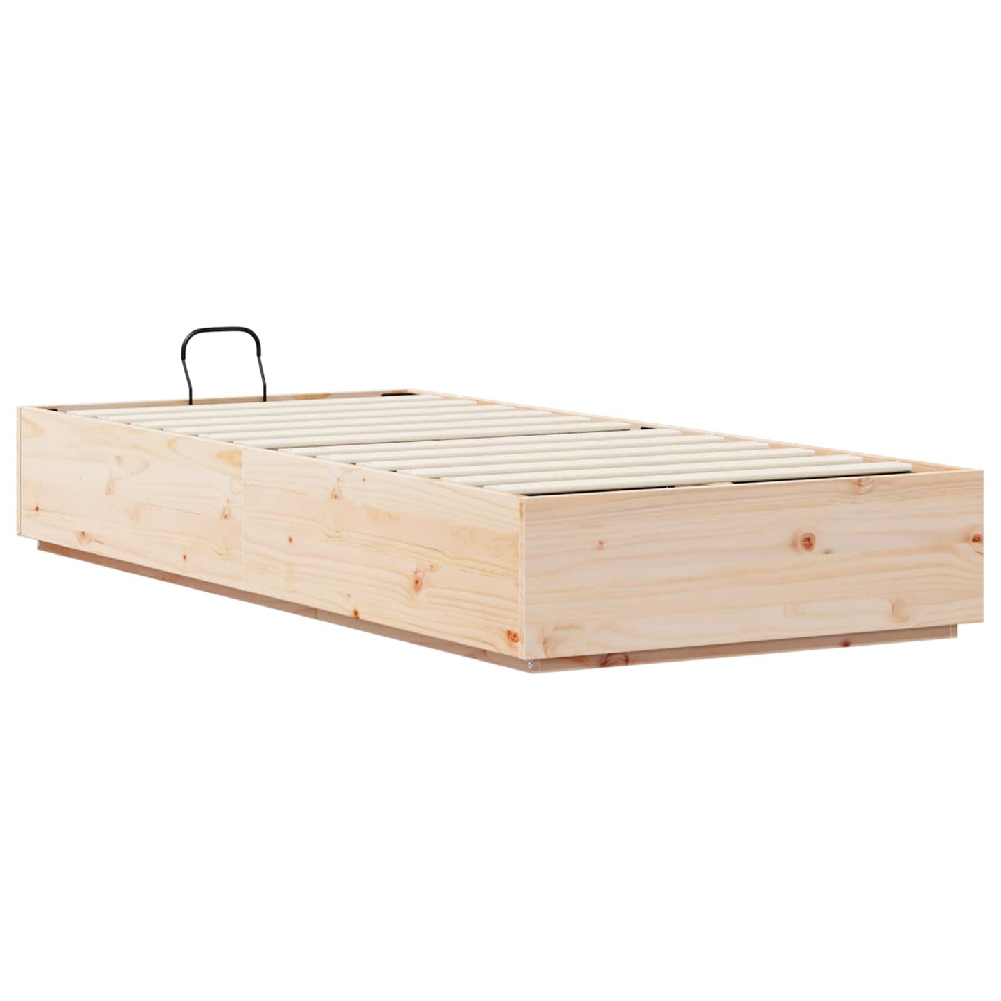 Letto ottomano Naturale 75 x 190 cm Legno di pino massiccio | homemem39