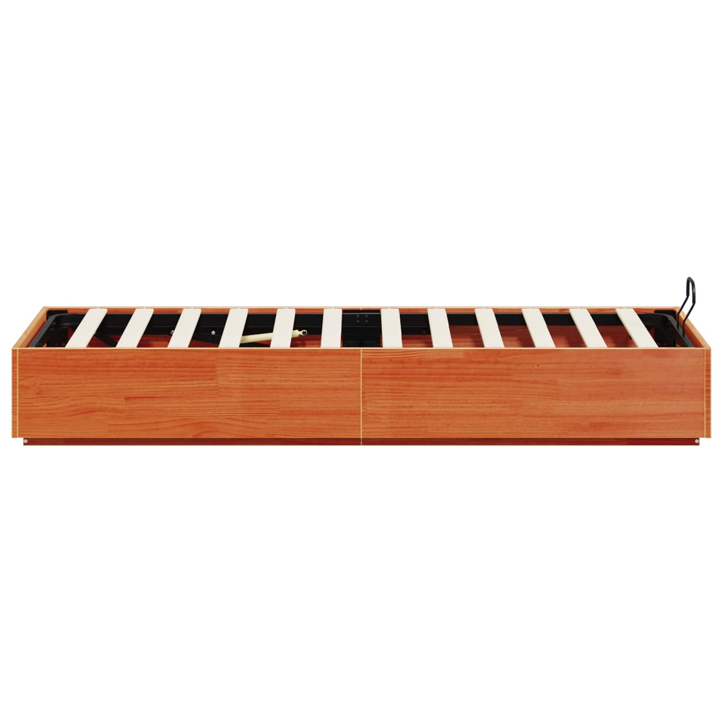 Letto ottomano Marrone Cera 75 x 190 cm Legno di pino massiccio | homemem39