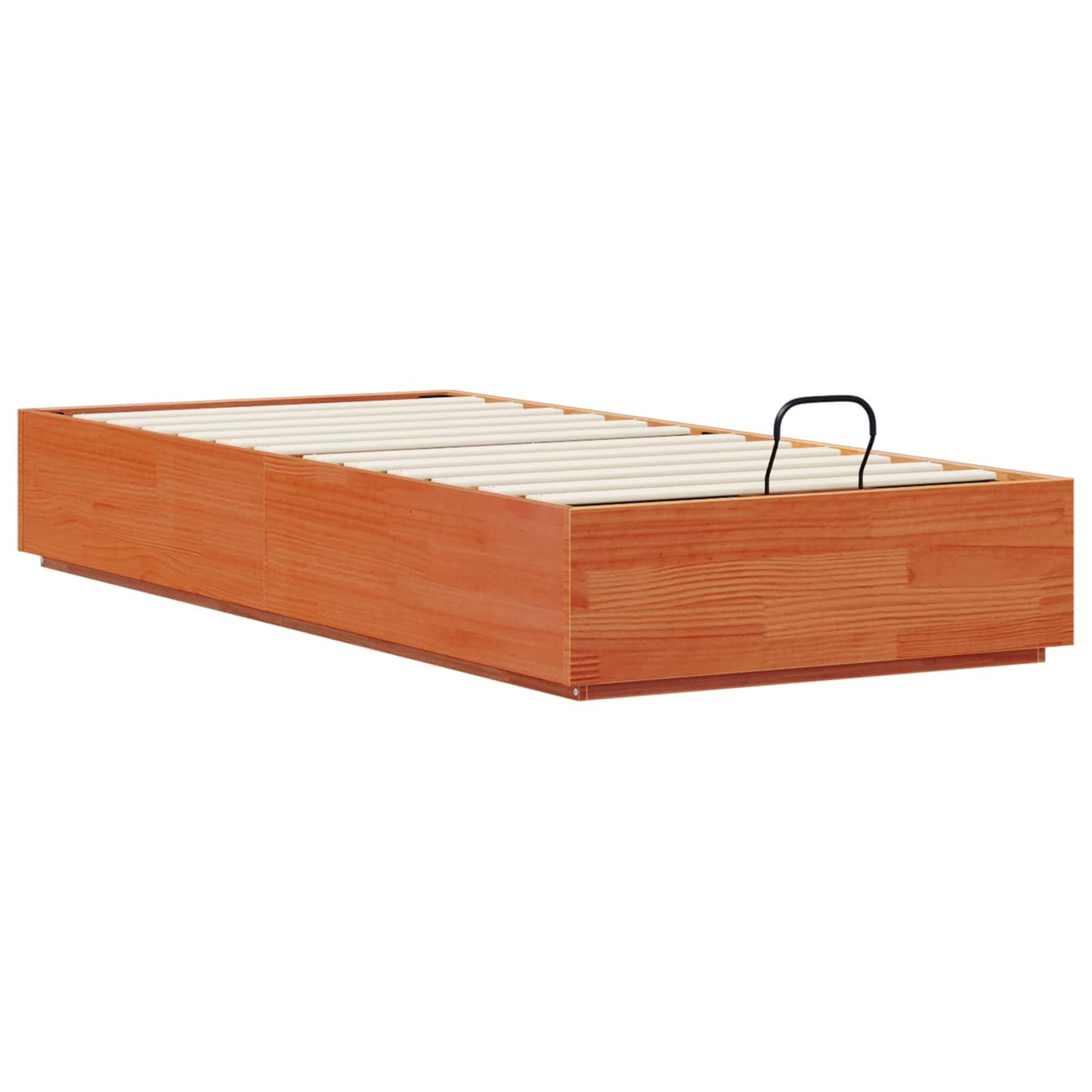 Letto ottomano Marrone Cera 90 x 190 cm Legno di pino massiccio | homemem39