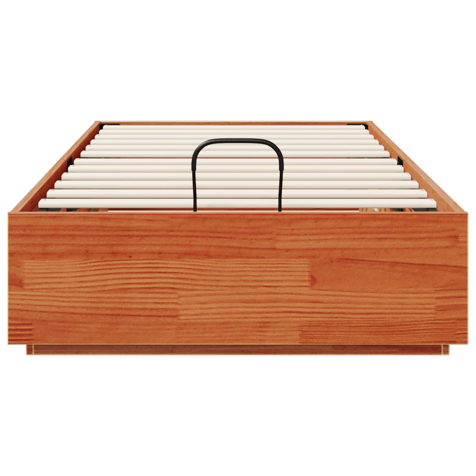 Letto ottomano Marrone Cera 90 x 200 cm Legno di pino massiccio | homemem39