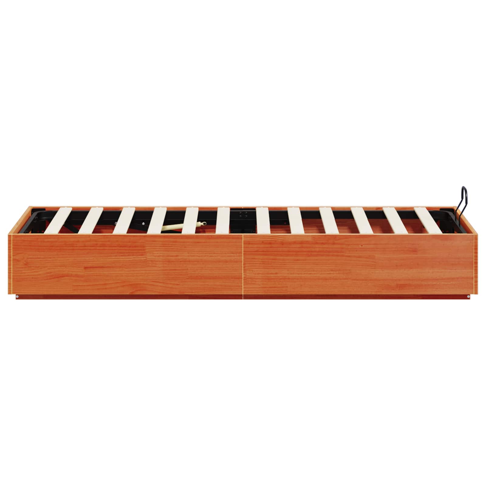 Letto ottomano Marrone Cera 90 x 200 cm Legno di pino massiccio | homemem39