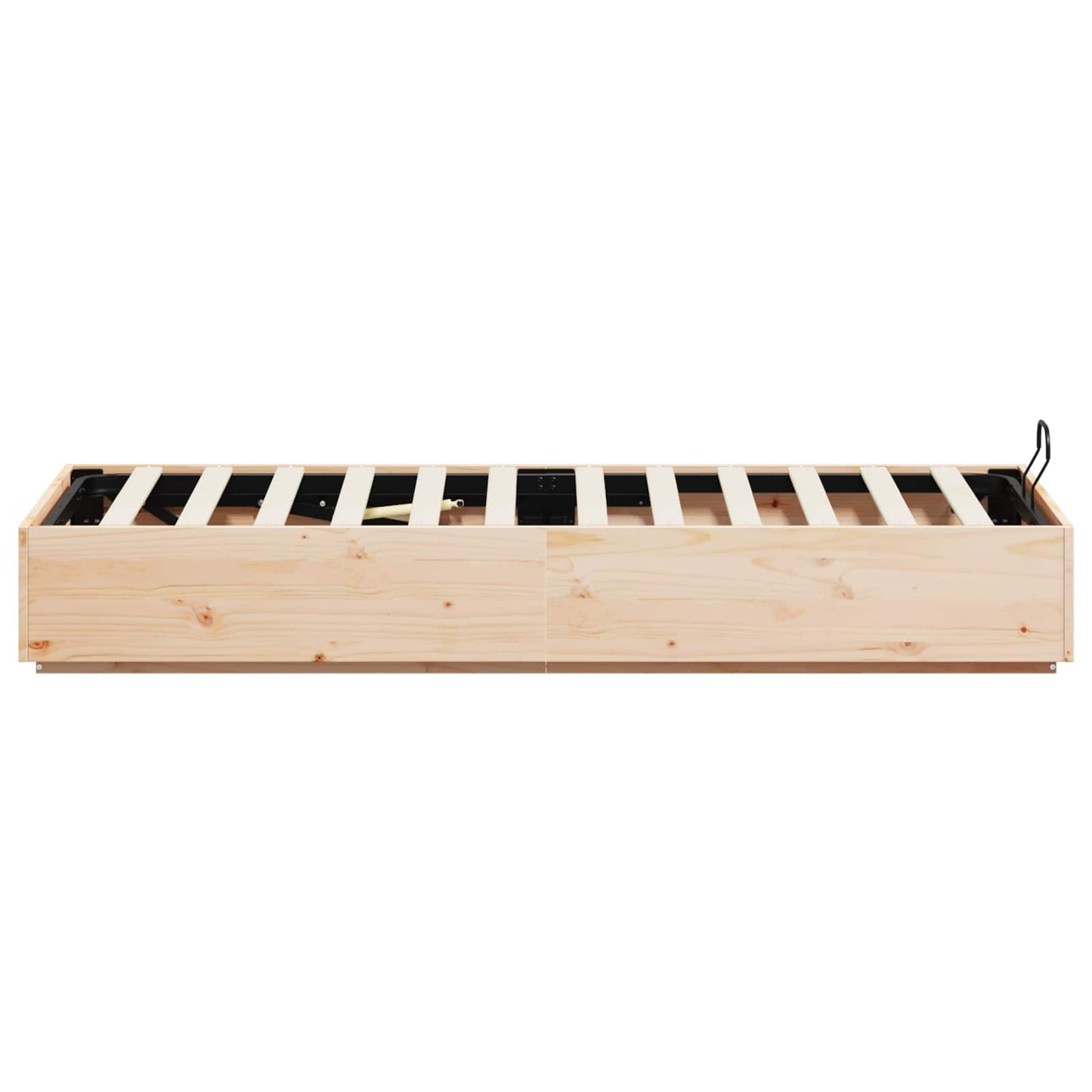 Letto ottomano Naturale 100 x 200 cm Legno di pino massiccio | homemem39