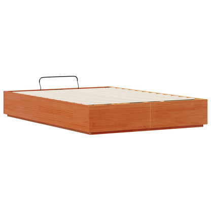 Letto ottomano Marrone Cera 120 x 190 cm | homemem39