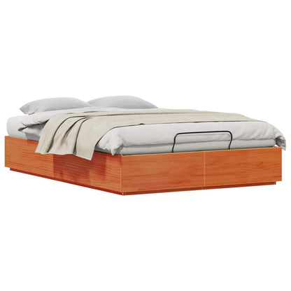 Letto ottomano Marrone Cera 120 x 190 cm | homemem39