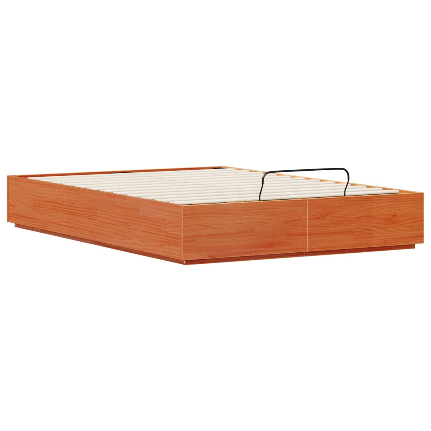 Letto ottomano Marrone Cera 135 x 190 cm | homemem39