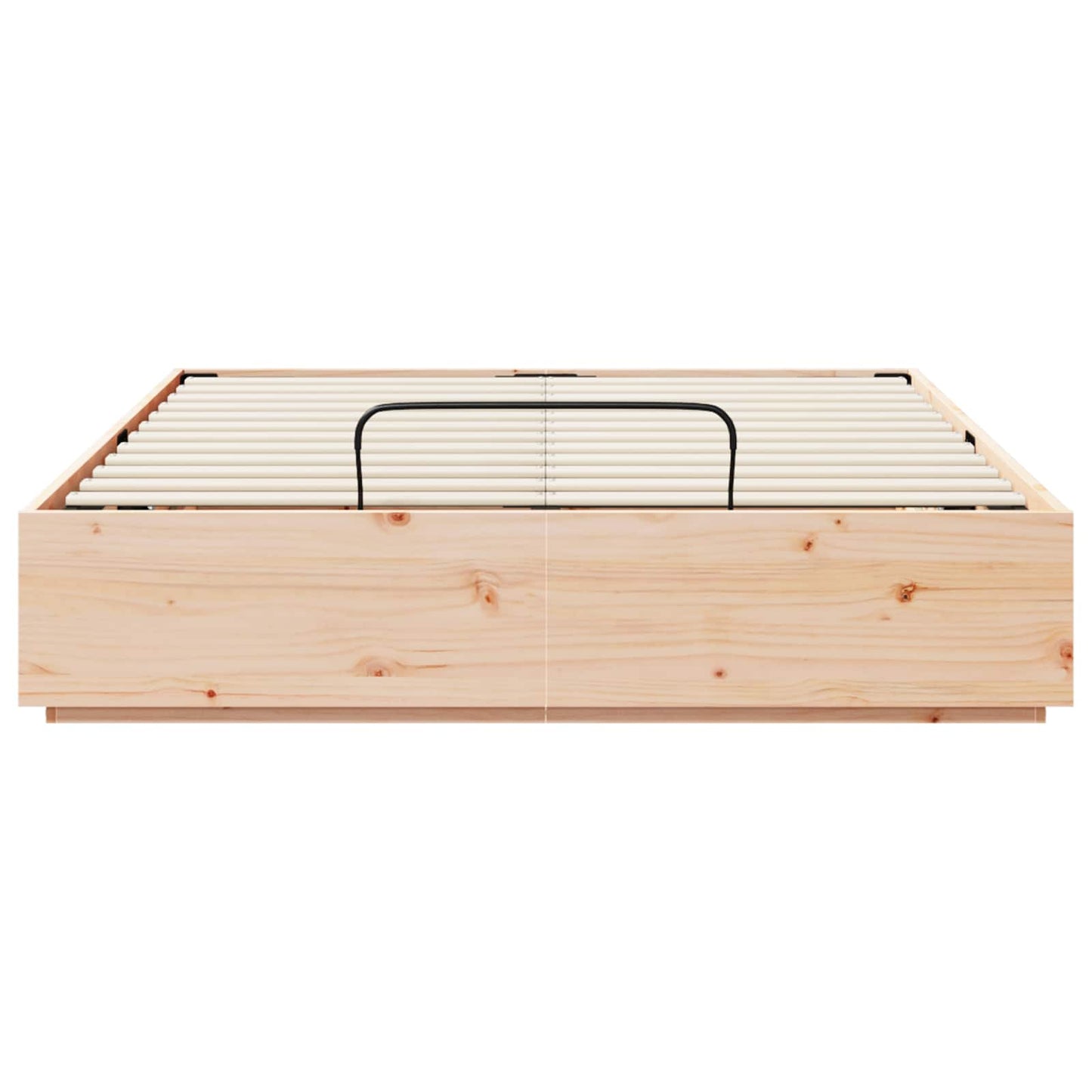 Letto ottomano Naturale 140 x 190 cm Legno di pino massiccio | homemem39