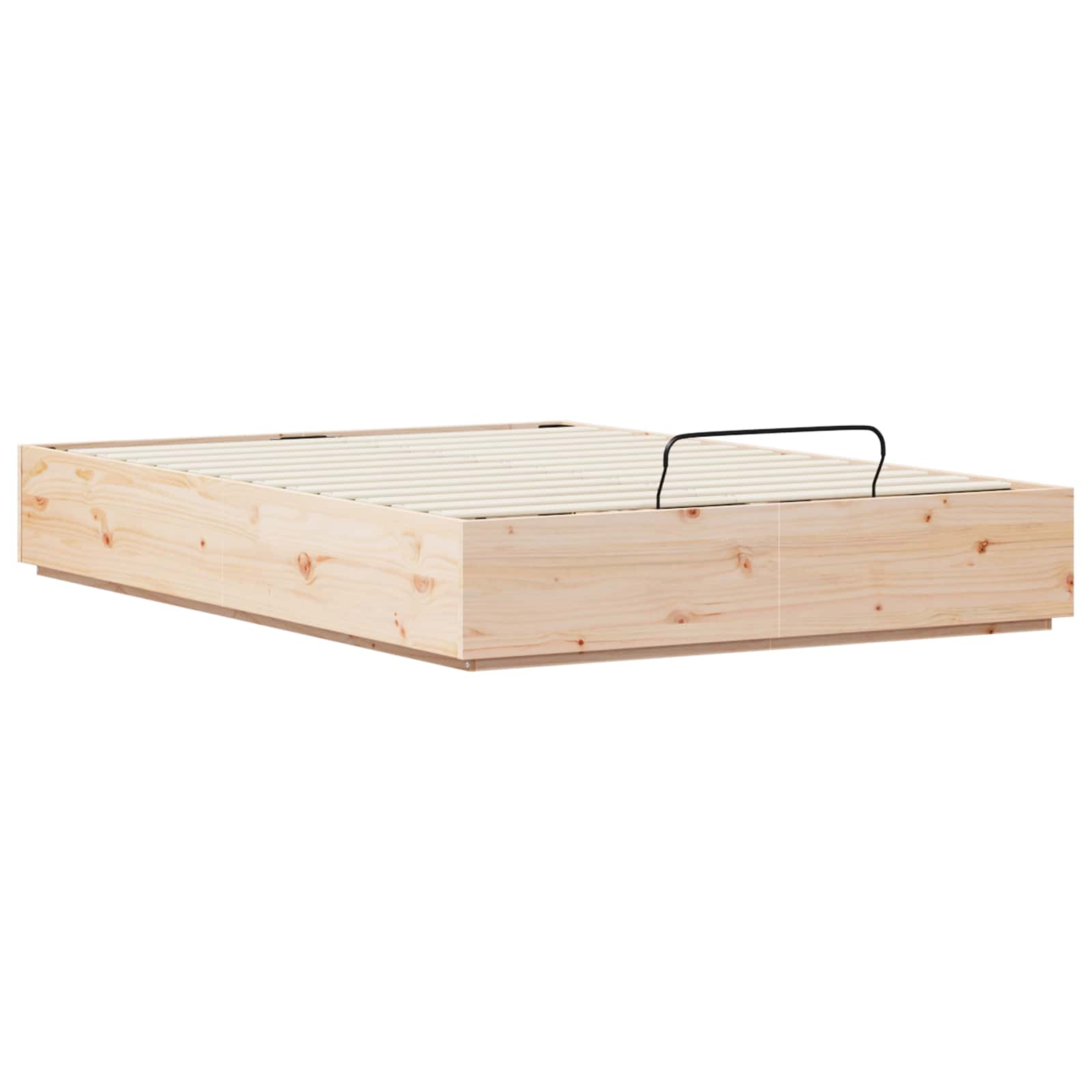 Letto ottomano Naturale 120 x 200 cm Legno di pino massiccio | homemem39