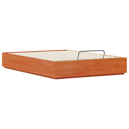 Letto ottomano Marrone Cera 120 x 200 cm | homemem39