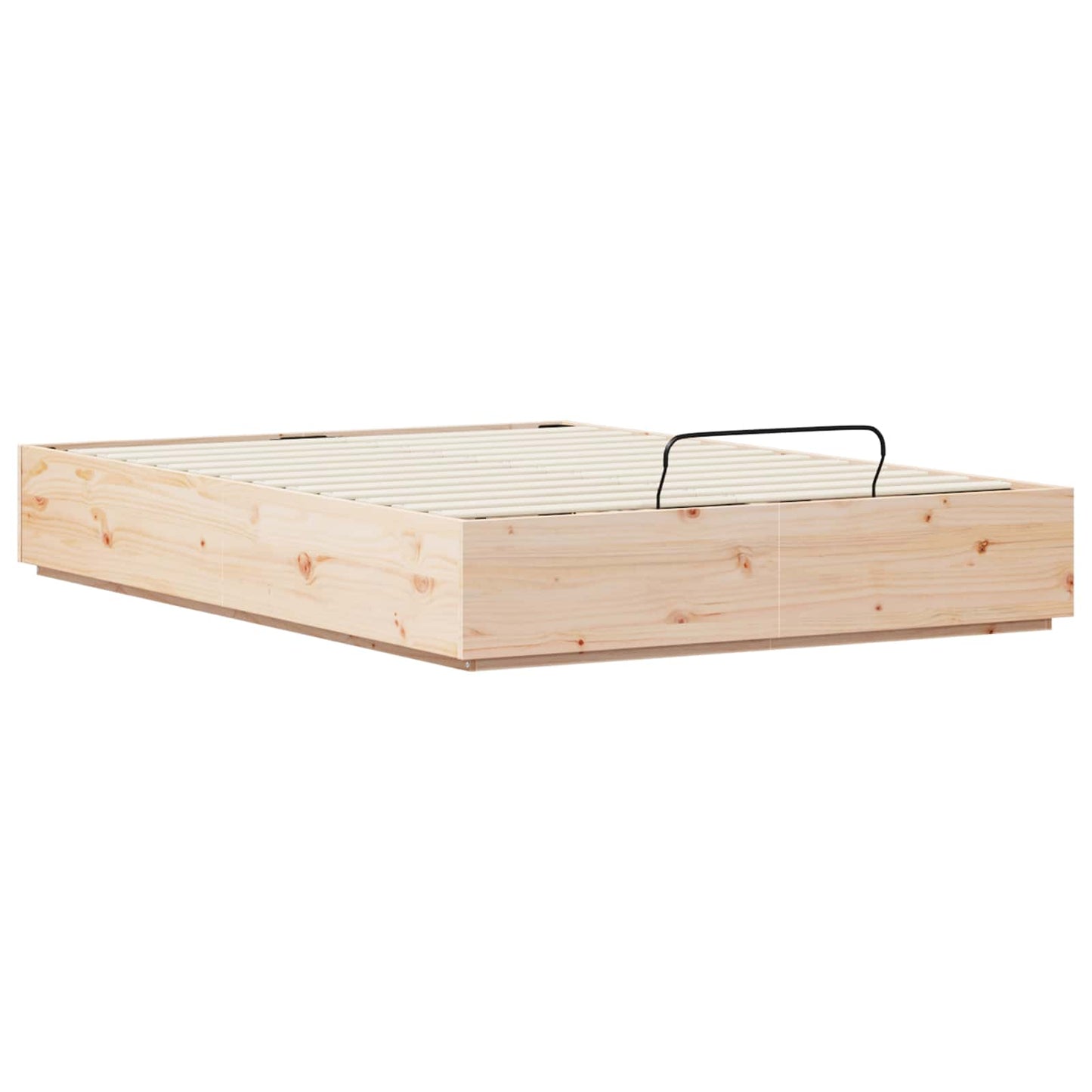 Letto ottomano Naturale 160 x 200 cm Legno di pino massiccio | homemem39