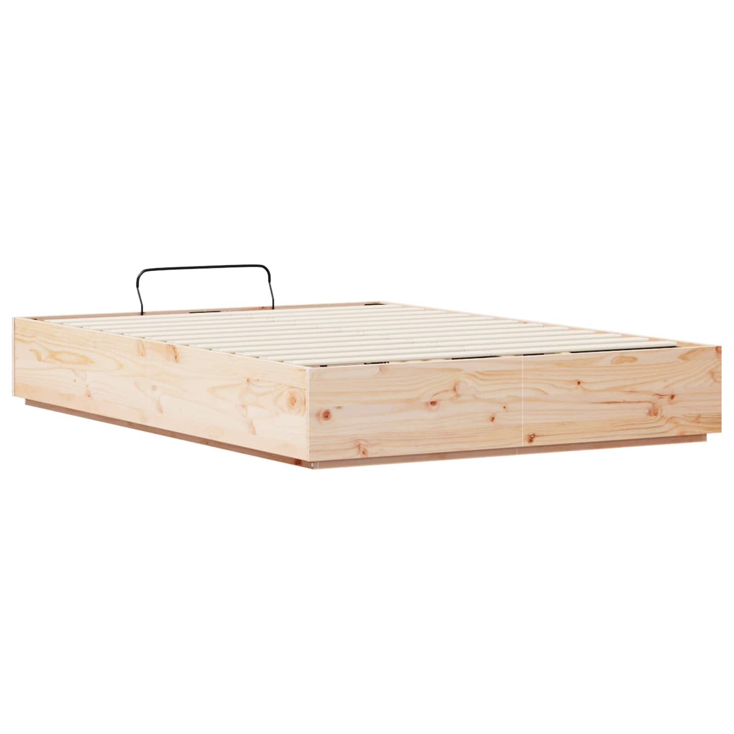 Letto ottomano Naturale 160 x 200 cm Legno di pino massiccio | homemem39