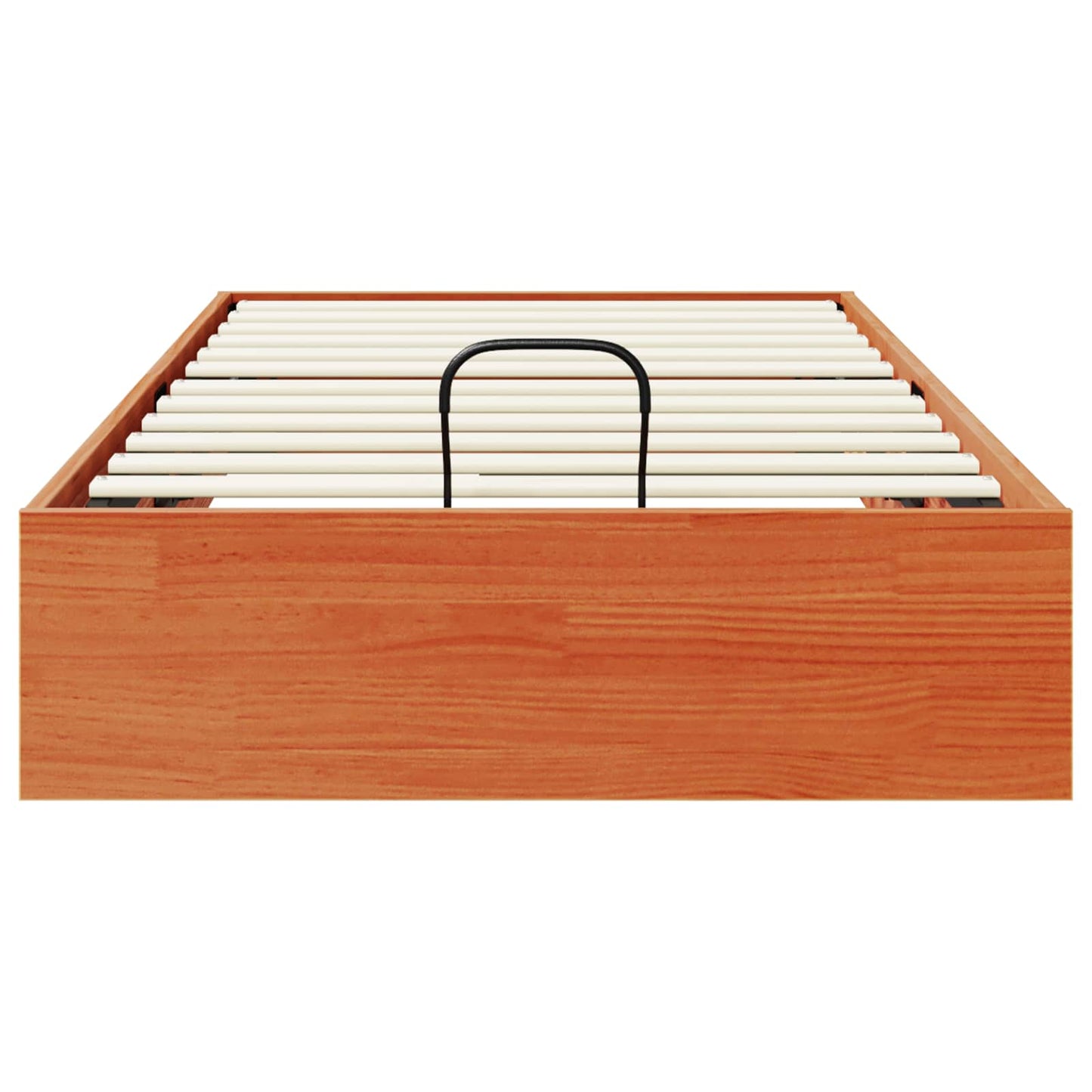 Telaio del Letto Ottomano con Ripostiglio Marrone Cerato | homemem39