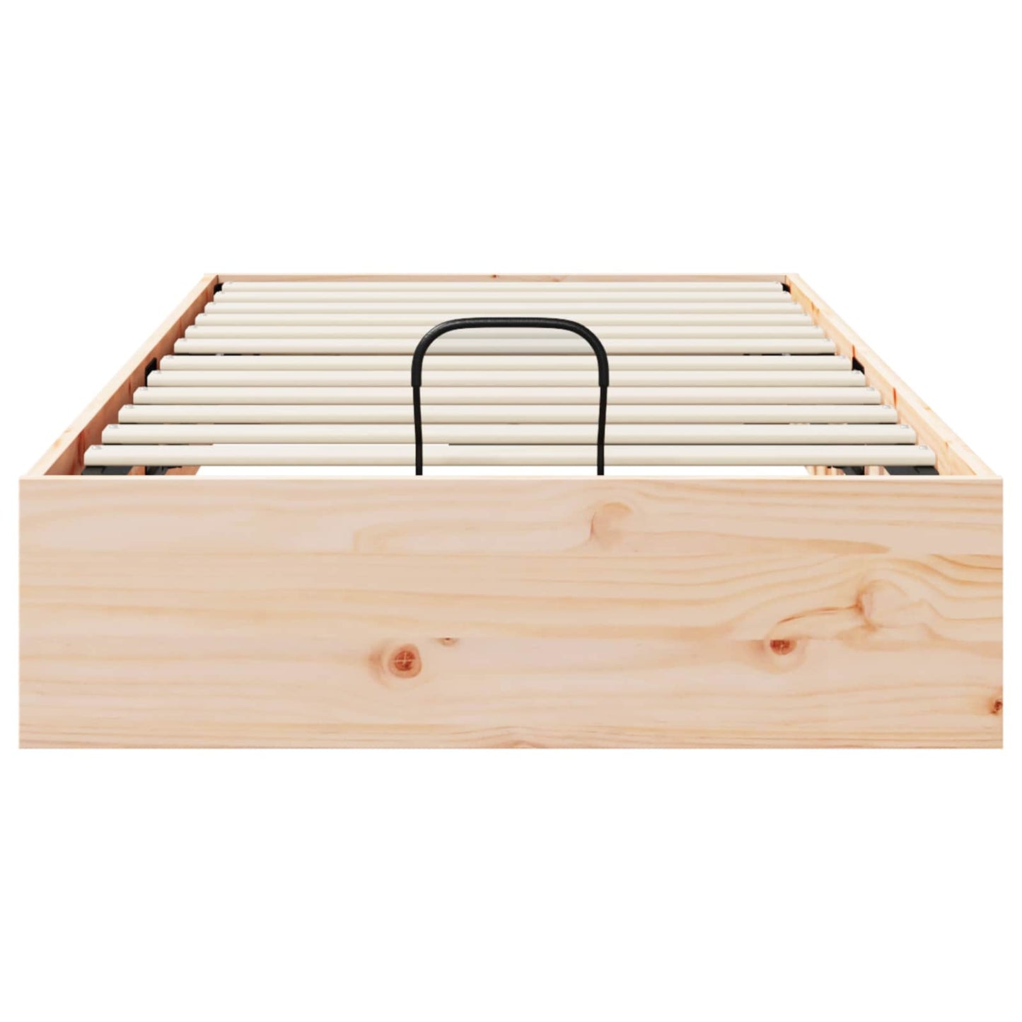 Telaio del Letto Ottomano con Ripostiglio Naturale 100 x 200 cm | homemem39