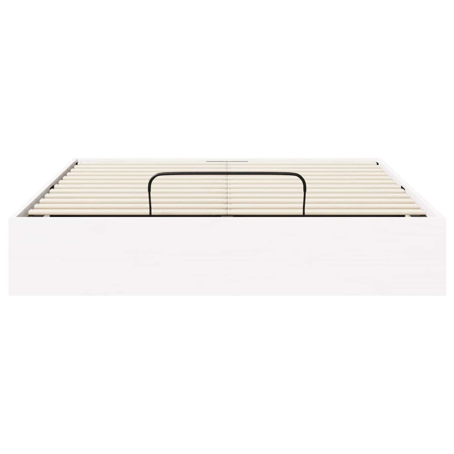 Telaio del Letto Ottomano con Ripostiglio Bianco 140 x 190 cm | homemem39