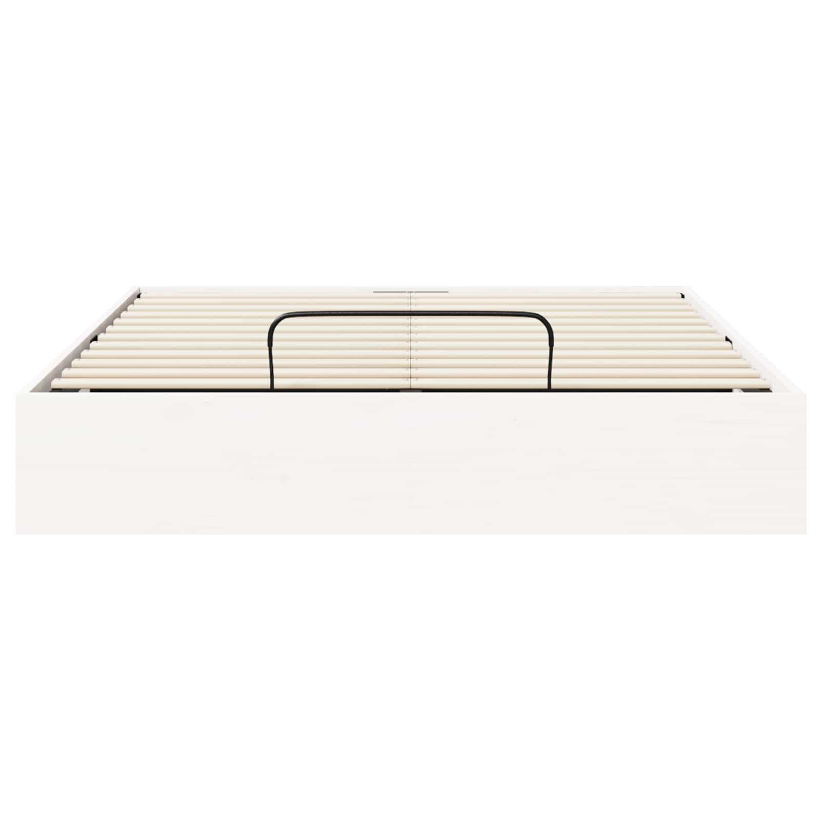 Telaio del Letto Ottomano con Ripostiglio Bianco 140 x 190 cm | homemem39