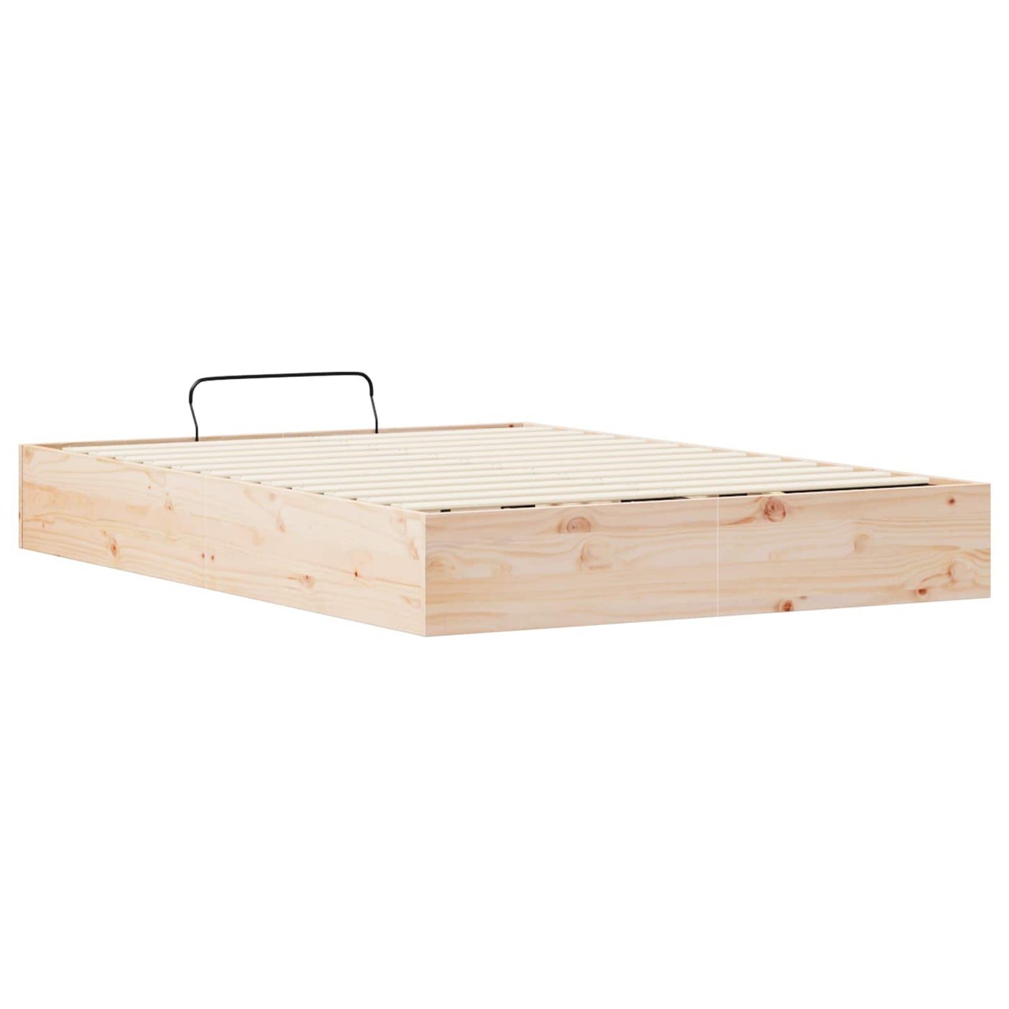 Telaio del Letto Ottomano con Ripostiglio Naturale 120 x 200 cm | homemem39