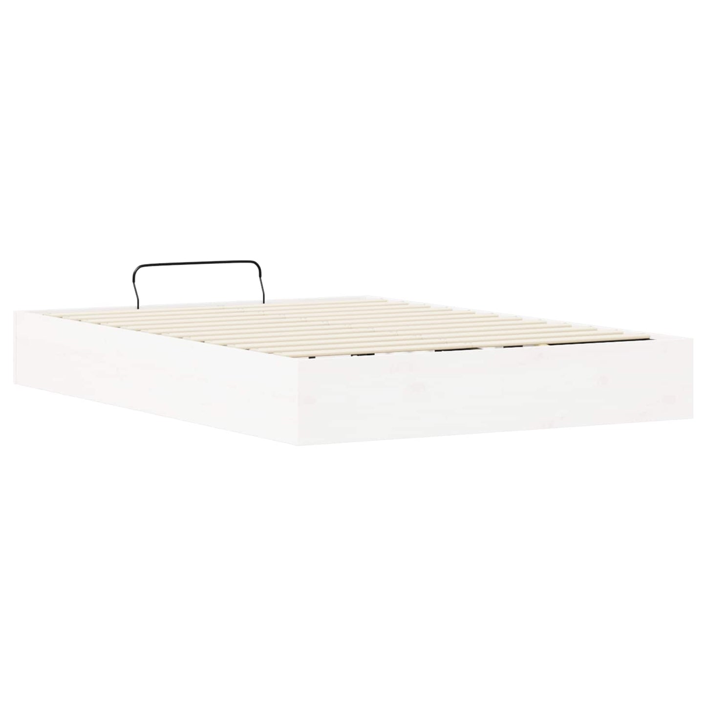 Telaio del Letto Ottomano con Ripostiglio Bianco 160 x 200 cm | homemem39