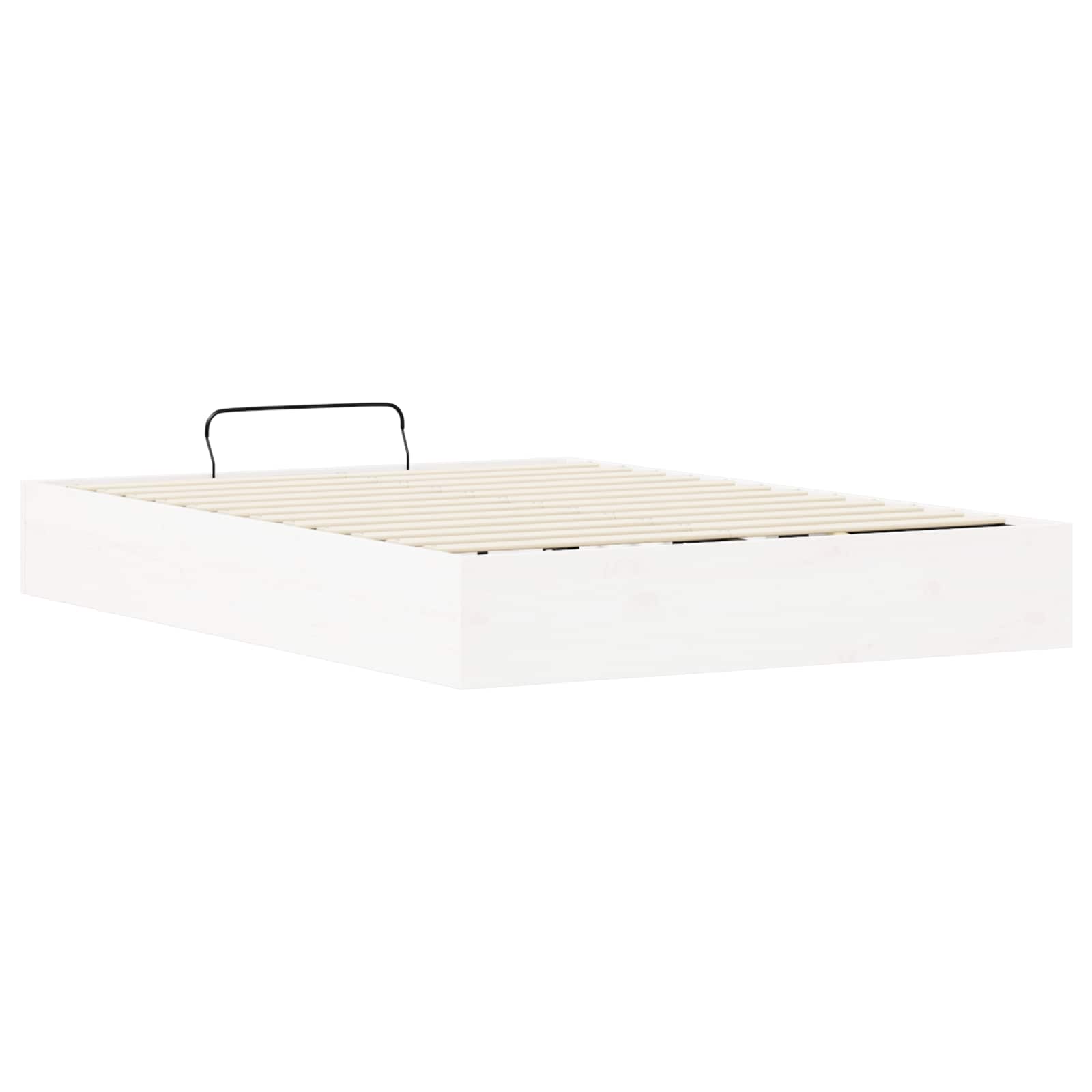 Telaio del Letto Ottomano con Ripostiglio Bianco 160 x 200 cm | homemem39