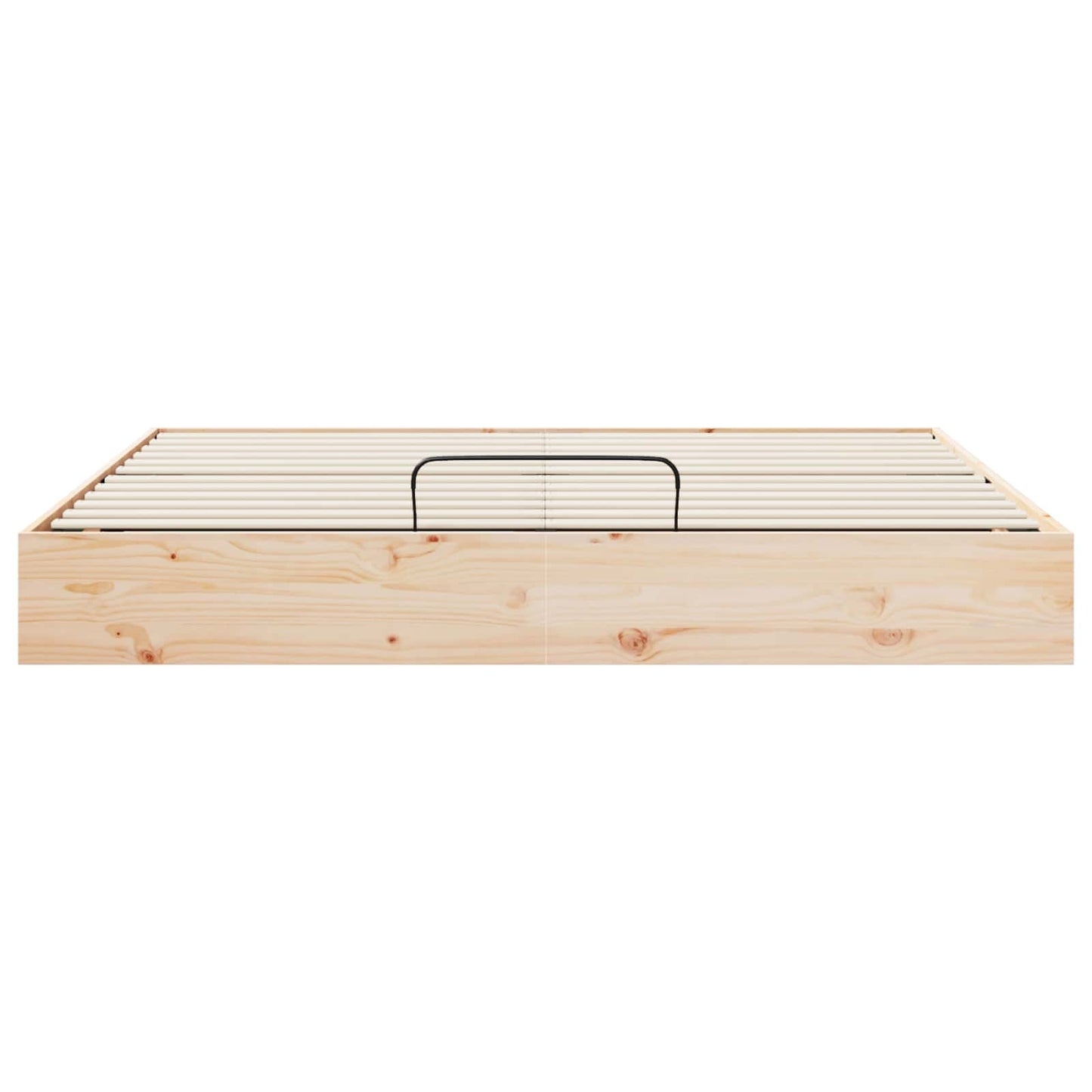 Telaio del Letto Ottomano con Ripostiglio Naturale 180 x 200 cm | homemem39