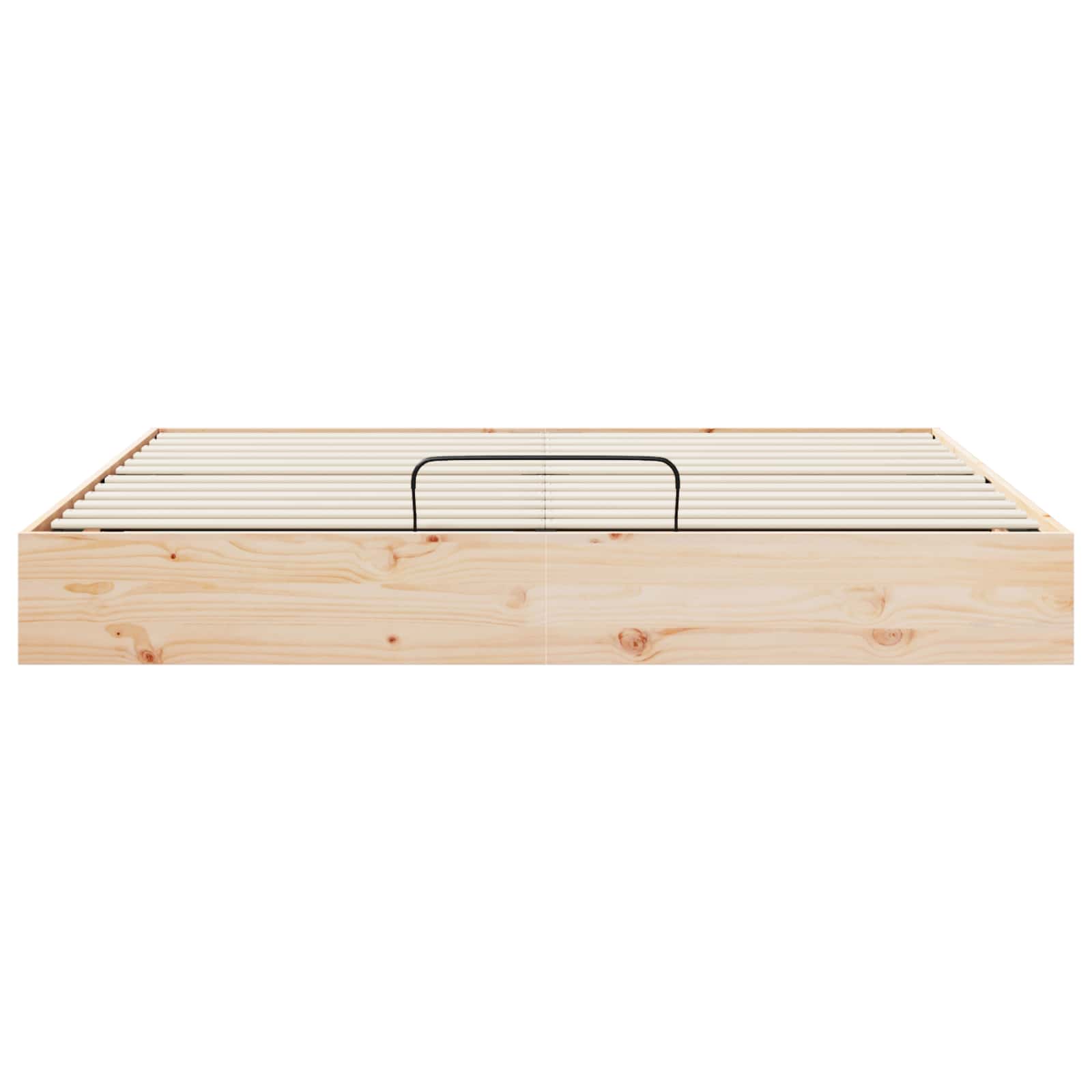 Telaio del Letto Ottomano con Ripostiglio Naturale 180 x 200 cm | homemem39