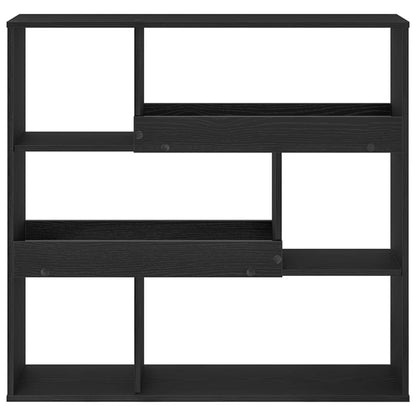 Scaffale per Libri Rovere Nero 100 x 33 x 94,5 cm | homemem39
