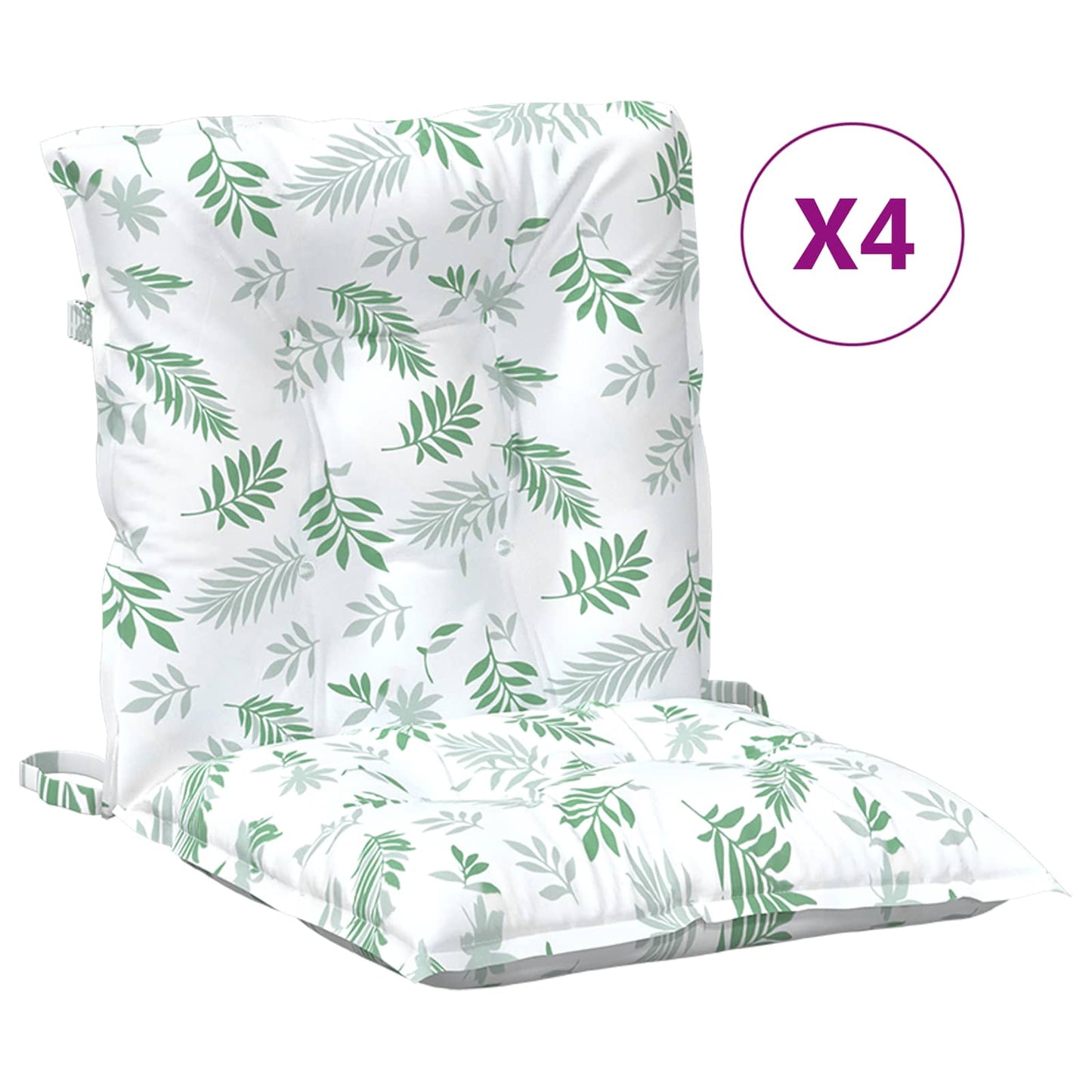 Cuscino da Esterno 100 x 50 x 7 cm 100% poliestere | homemem39