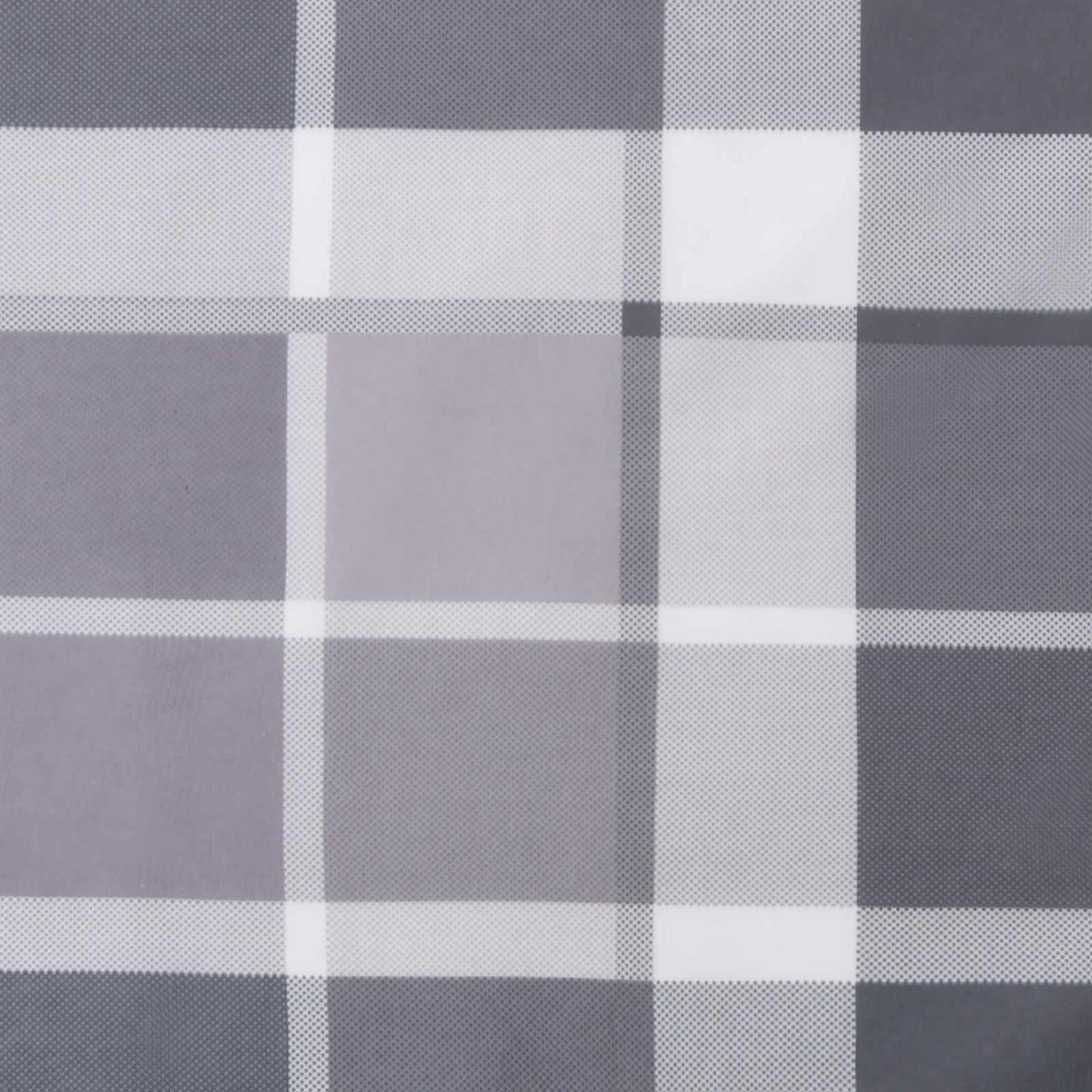 Cuscino da Esterno 4 pcs Grigio a quadri 50 x 50 cm Tessuto | homemem39