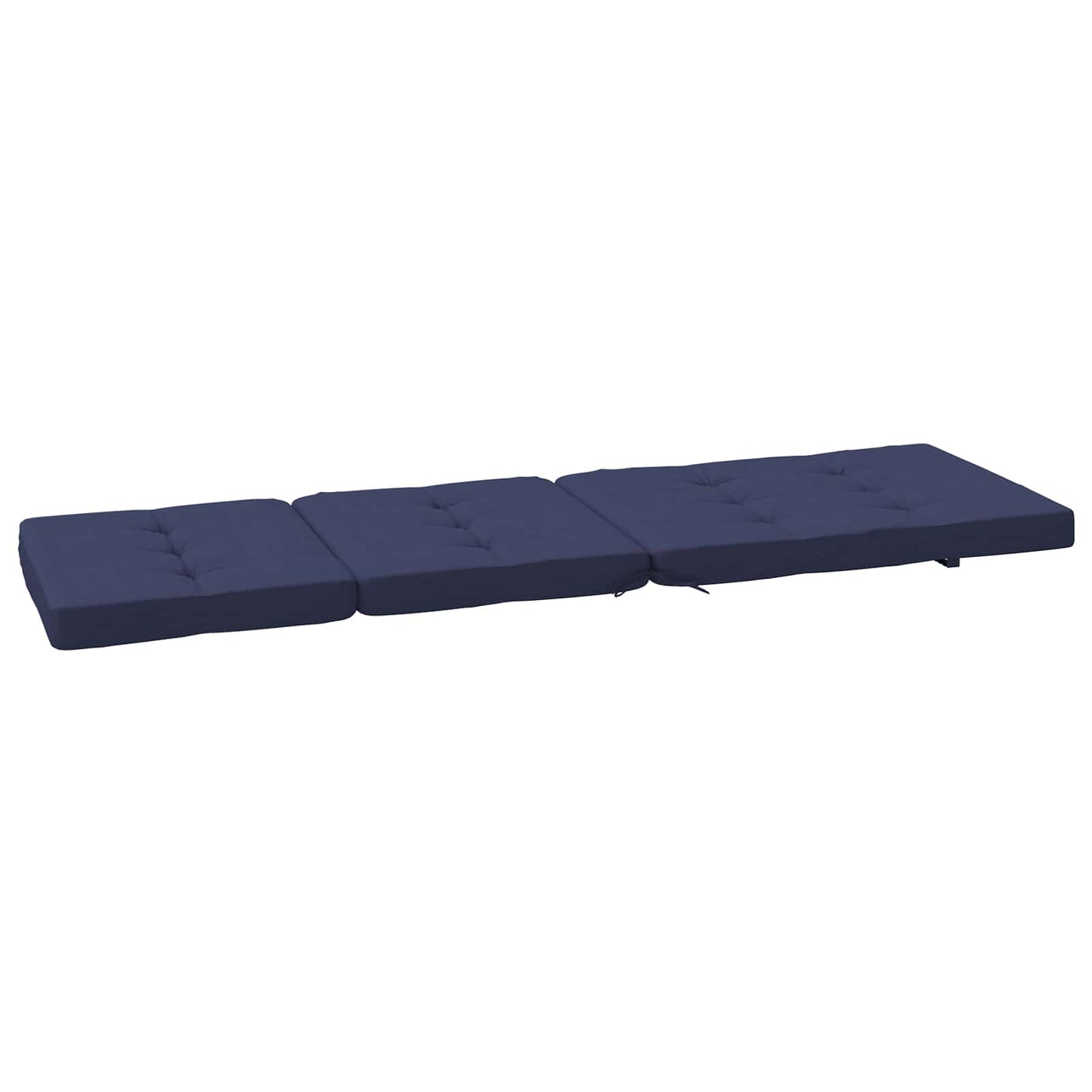 Cuscino da Esterno 2 pcs Blu navy 180 x 55 x 7 cm Tessuto | homemem39