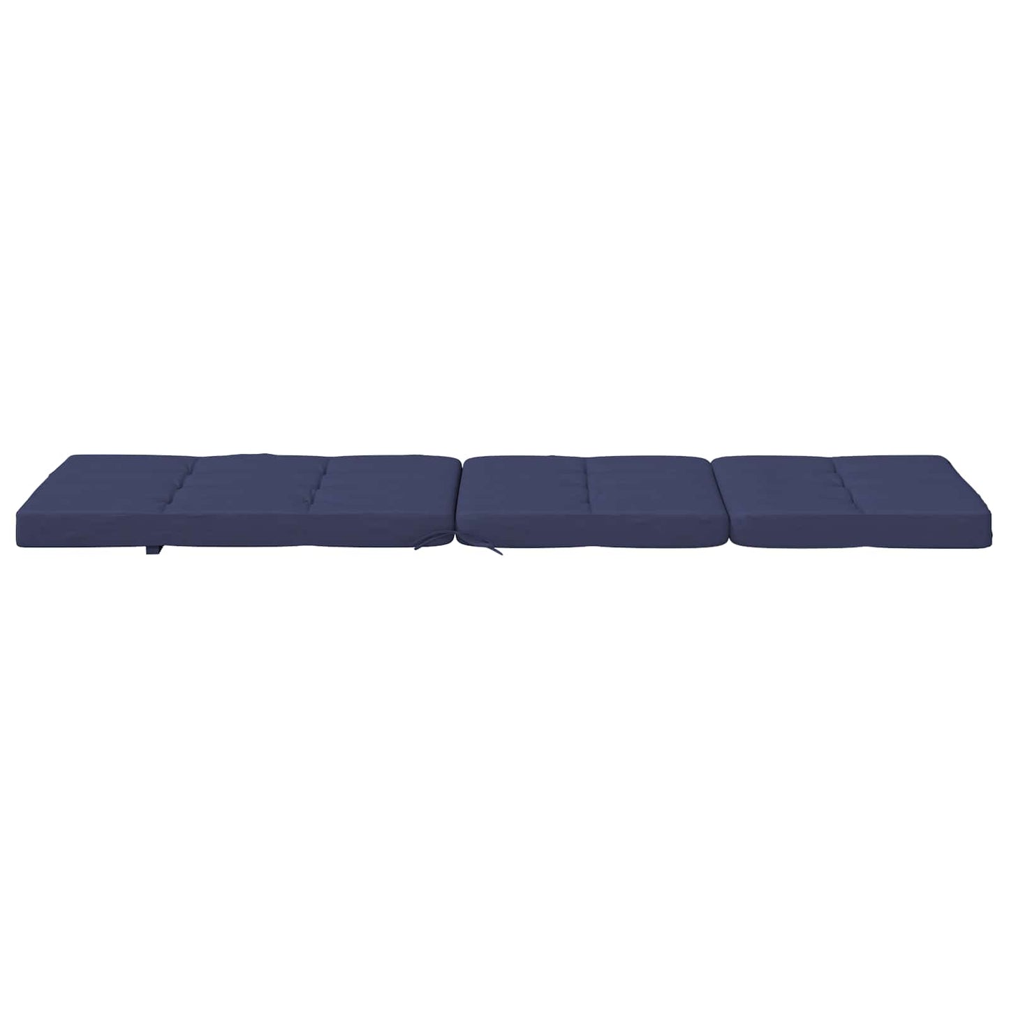 Cuscino da Esterno 2 pcs Blu navy 180 x 55 x 7 cm Tessuto | homemem39
