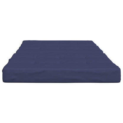 Cuscino da Esterno 2 pcs Blu navy 180 x 55 x 7 cm Tessuto | homemem39