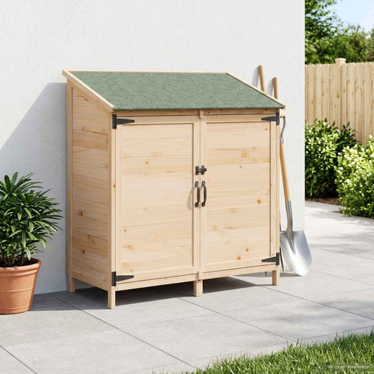 Capanno da Giardino Naturale 106 x 56 x 113,5 cm | homemem39
