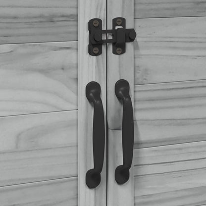 Capanno da Giardino con tetto Grigio 106,5 x 56 x 113,5 cm | homemem39