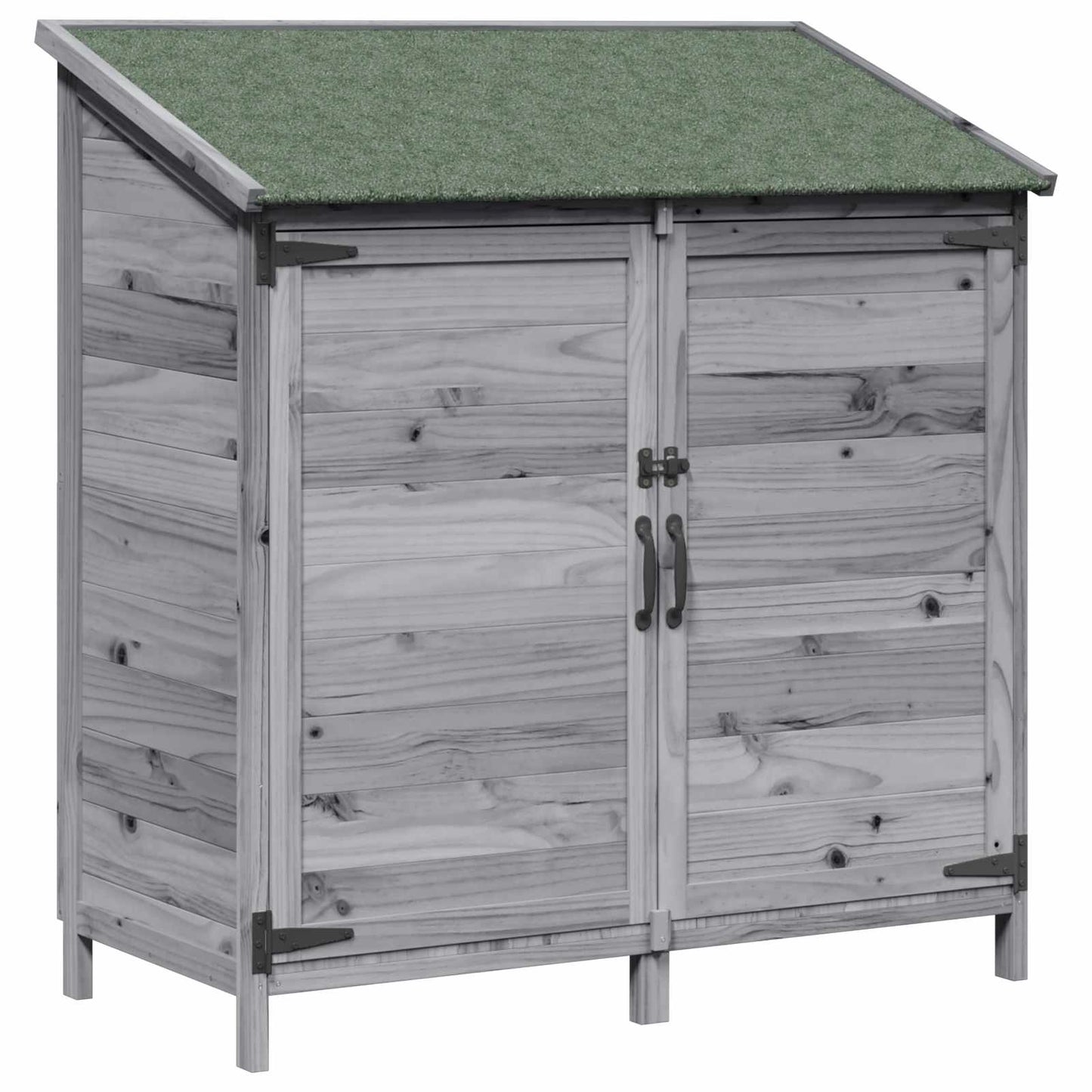 Capanno da Giardino con tetto Grigio 106,5 x 56 x 113,5 cm | homemem39