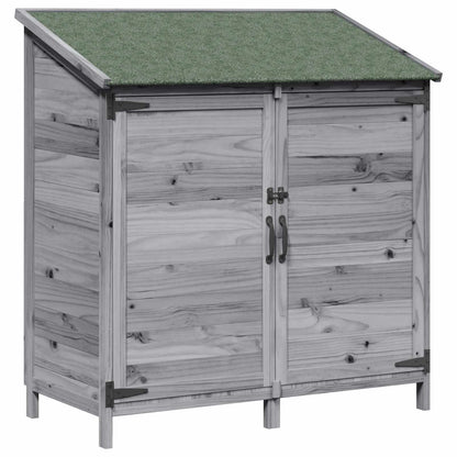Capanno da Giardino con tetto Grigio 106,5 x 56 x 113,5 cm | homemem39