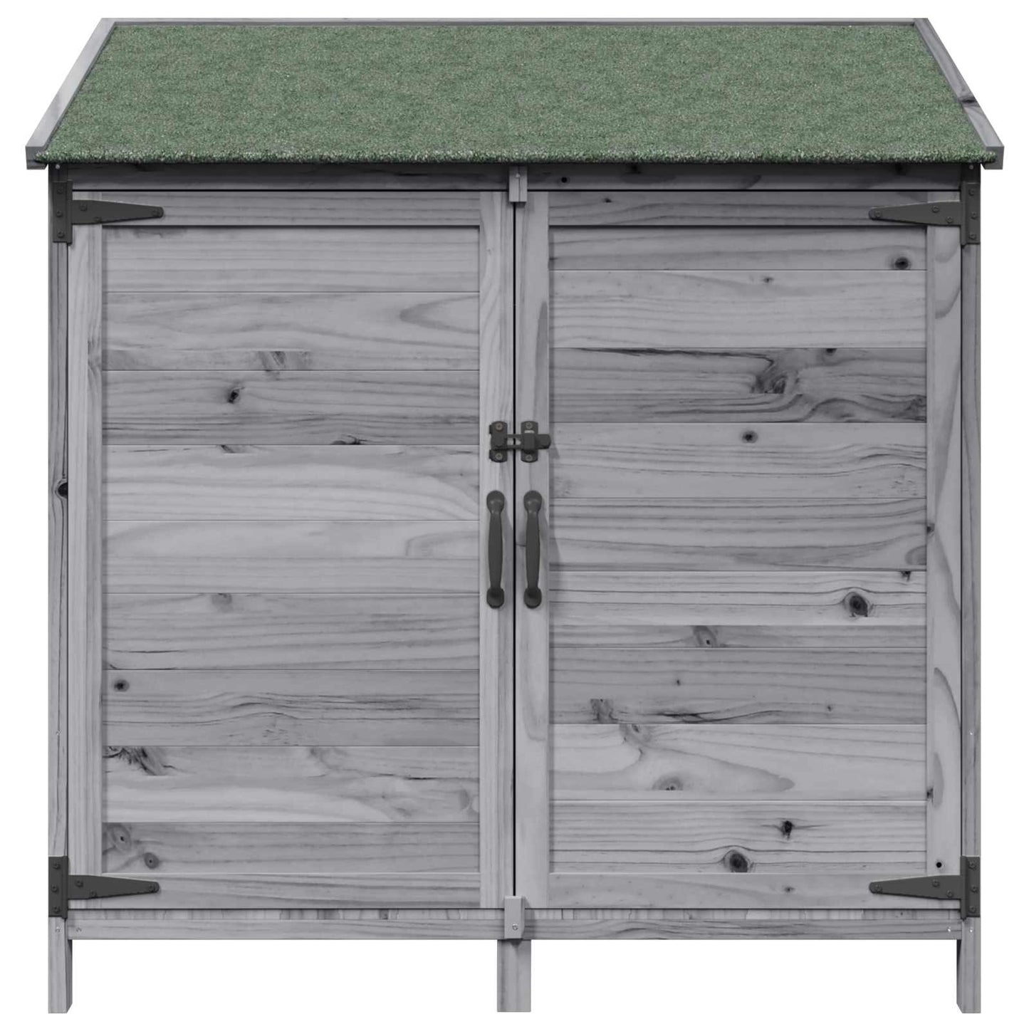 Capanno da Giardino con tetto Grigio 106,5 x 56 x 113,5 cm | homemem39