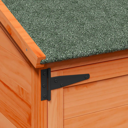 Capanno da Giardino con tetto Marrone 106,5 x 56 x 113,5 cm | homemem39