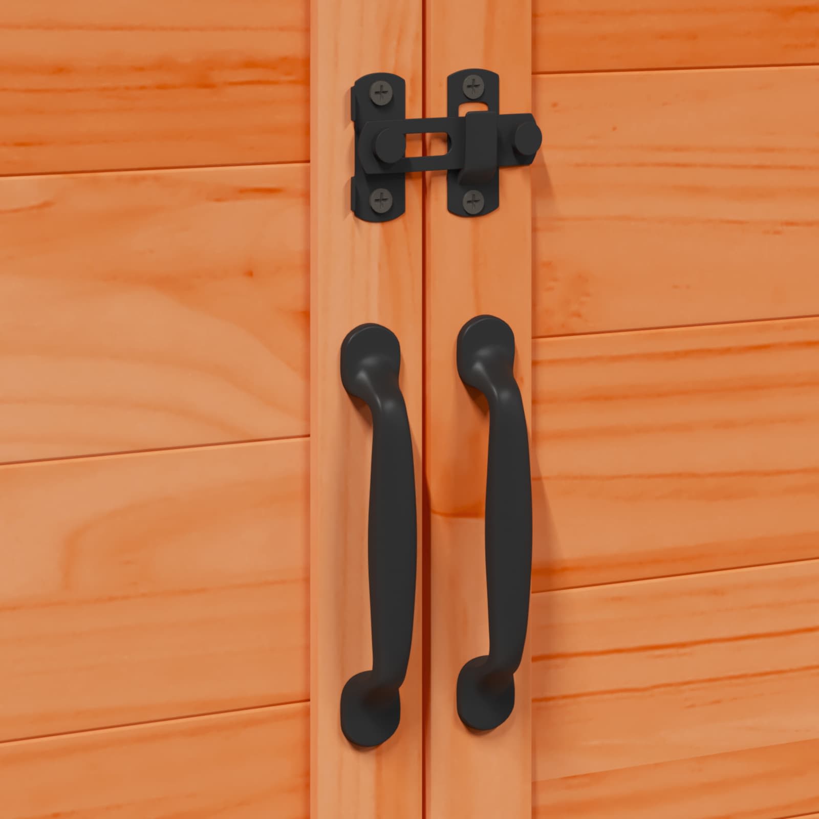 Capanno da Giardino con tetto Marrone 106,5 x 56 x 113,5 cm | homemem39