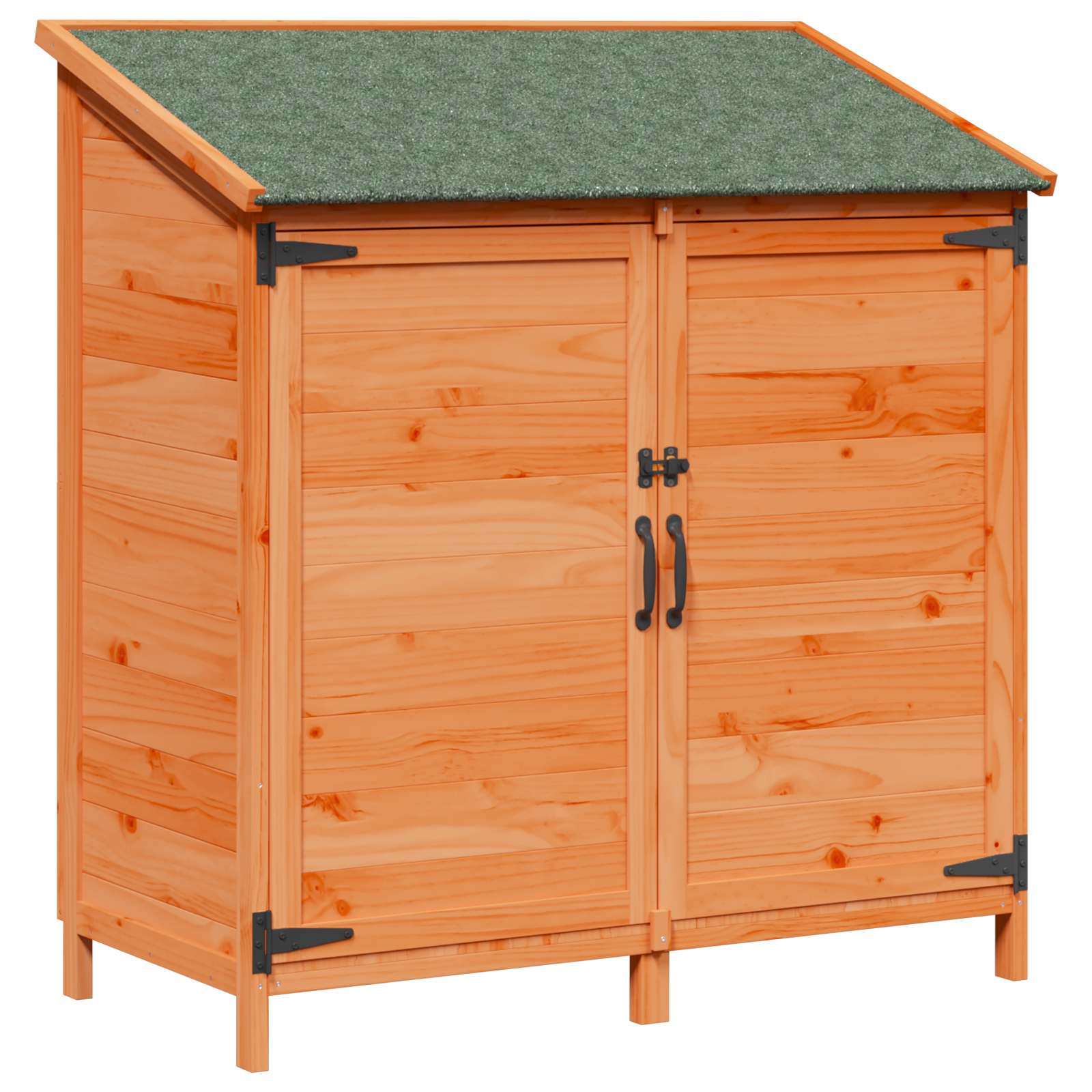 Capanno da Giardino con tetto Marrone 106,5 x 56 x 113,5 cm | homemem39