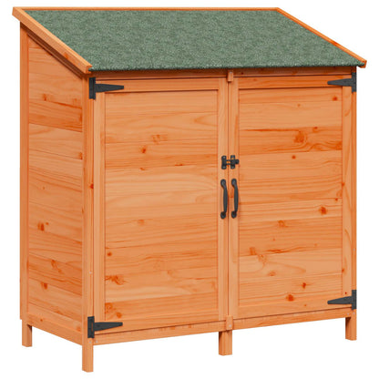 Capanno da Giardino con tetto Marrone 106,5 x 56 x 113,5 cm | homemem39