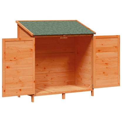 Capanno da Giardino con tetto Marrone 106,5 x 56 x 113,5 cm | homemem39