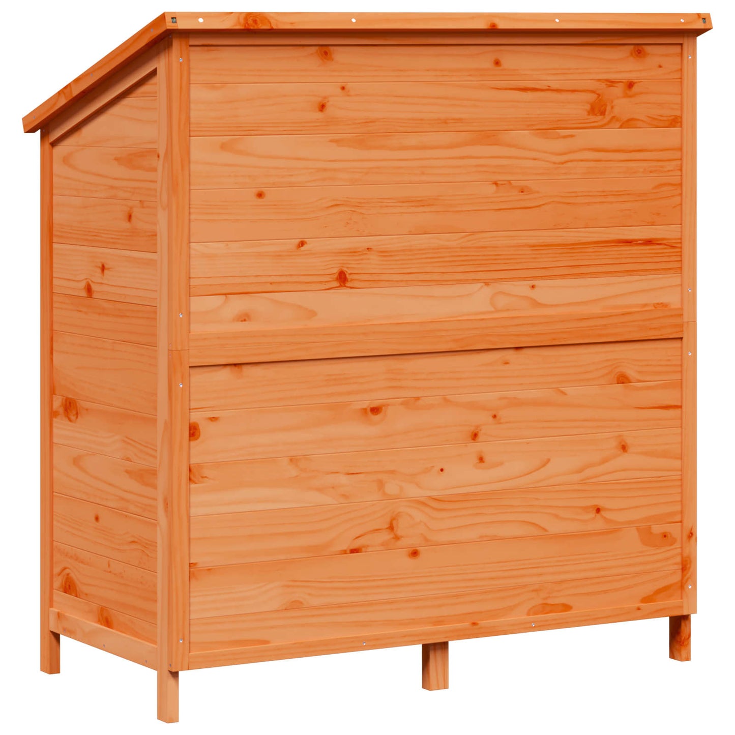 Capanno da Giardino con tetto Marrone 106,5 x 56 x 113,5 cm | homemem39