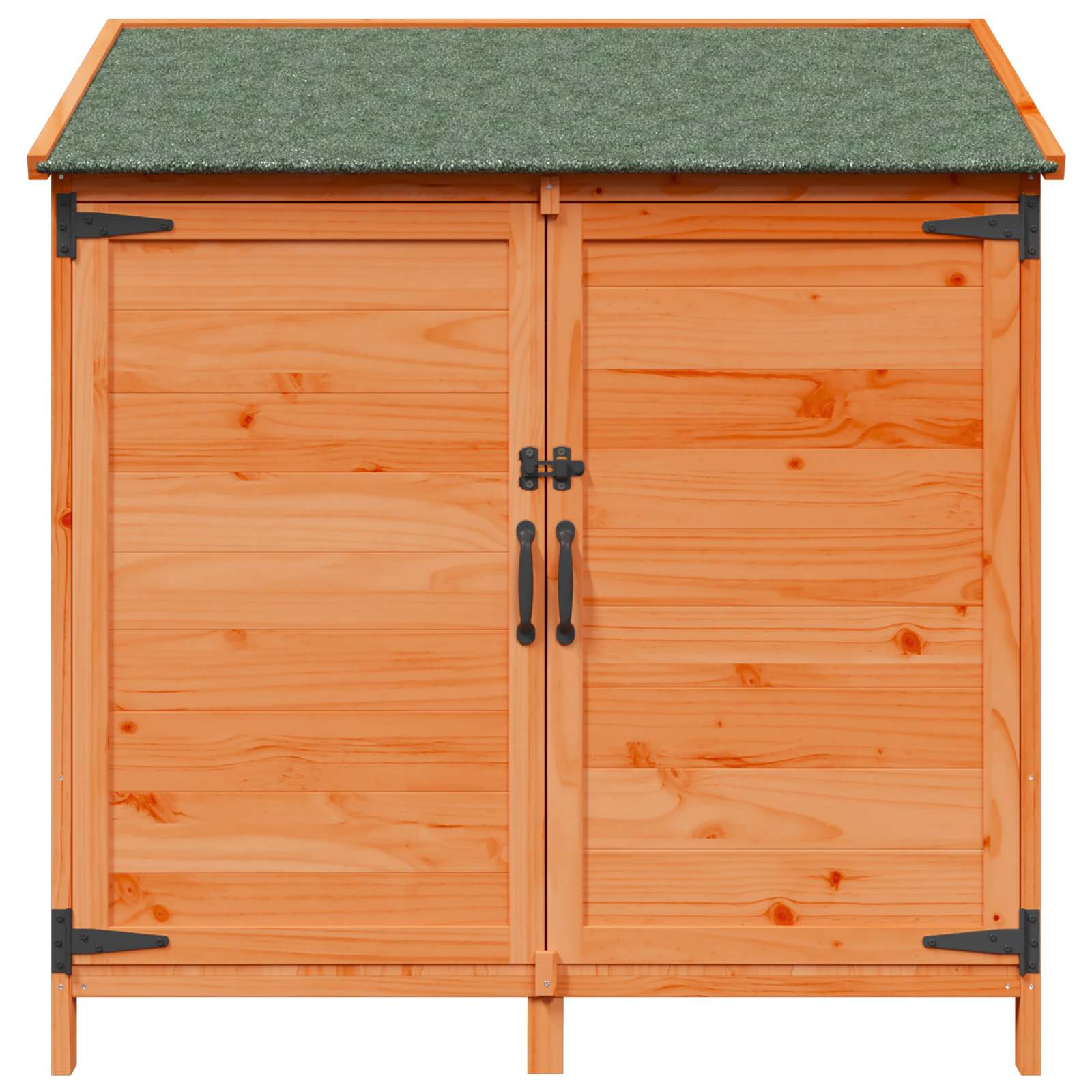 Capanno da Giardino con tetto Marrone 106,5 x 56 x 113,5 cm | homemem39