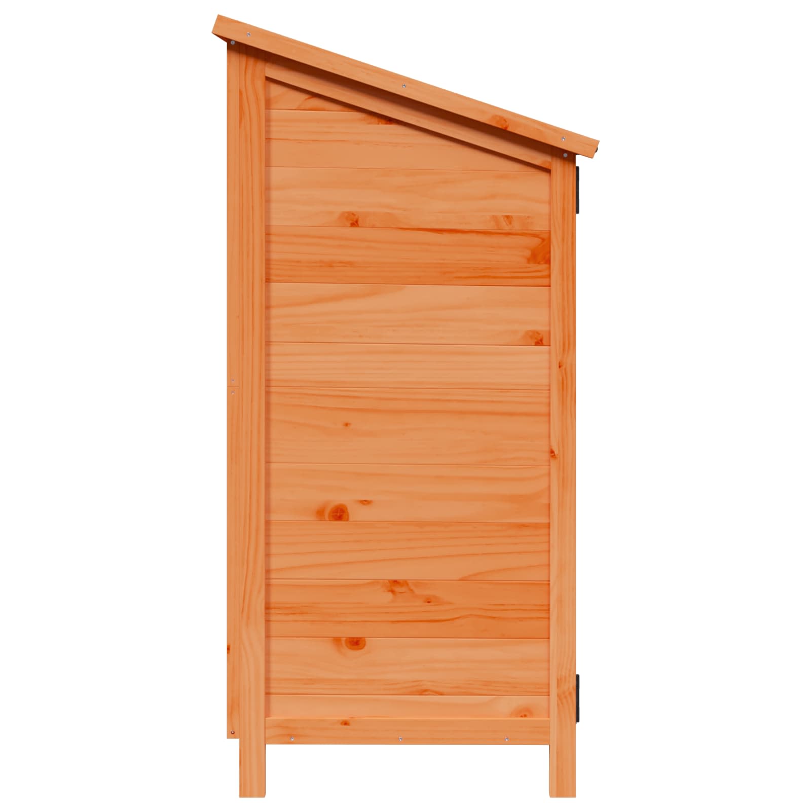 Capanno da Giardino con tetto Marrone 106,5 x 56 x 113,5 cm | homemem39